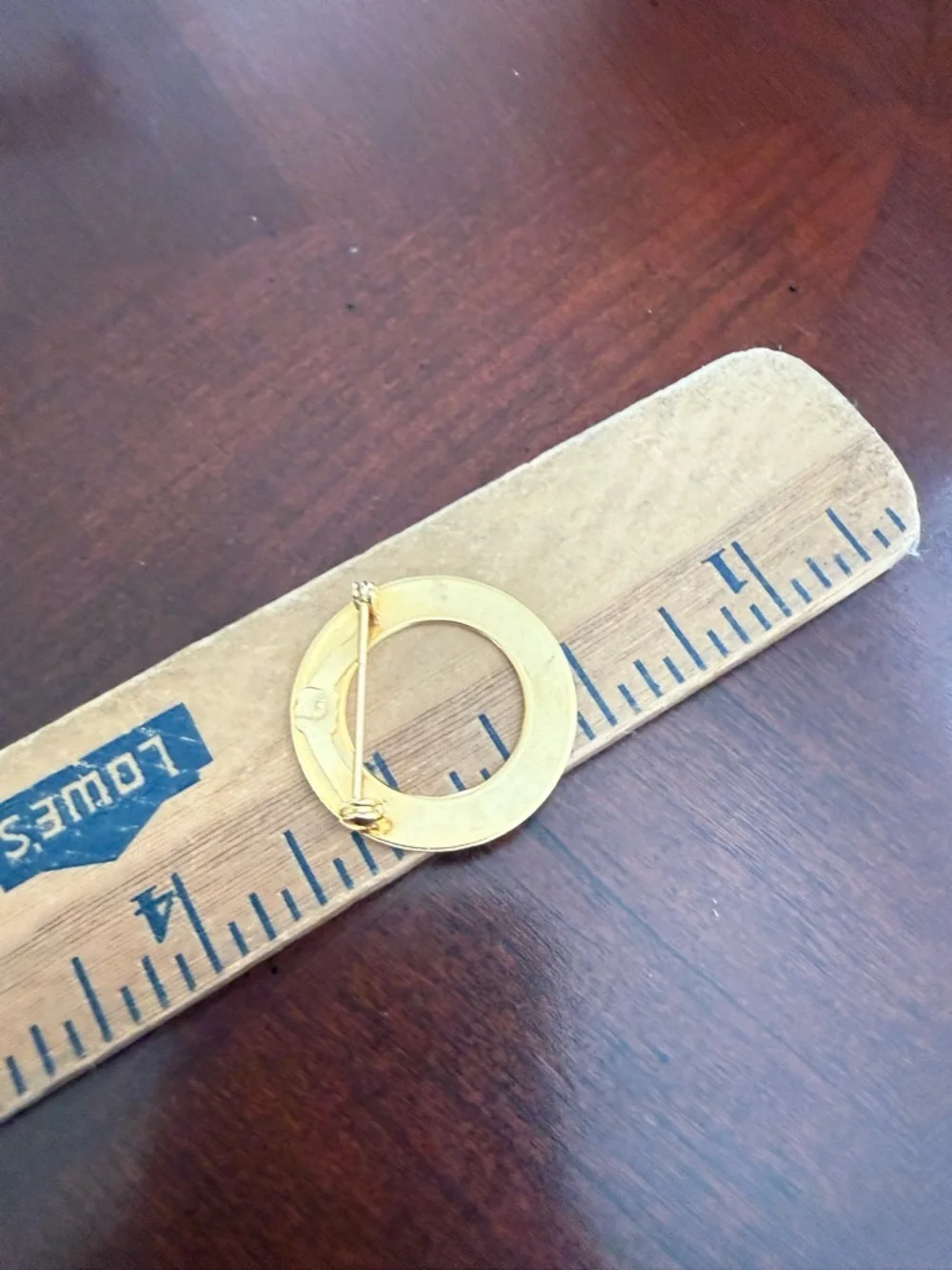 Vintage Gold Tone Brooch